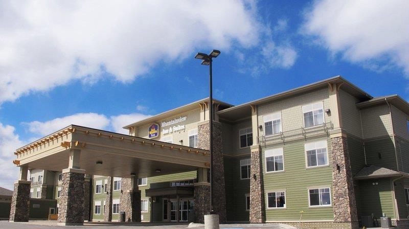 Mountain View Inn & Suites Sundre Esterno foto